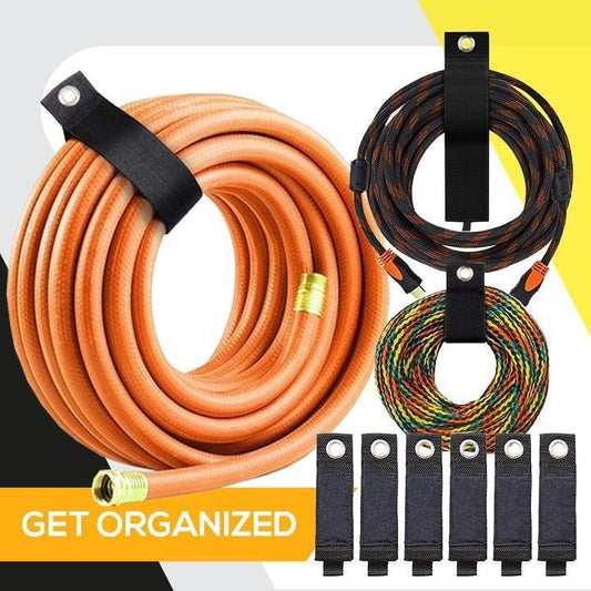 Heavy Duty Hook & Loop Storage Organizer (10 pcs )