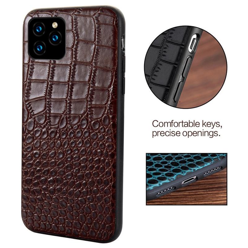 Genuine Leather iPhone Case