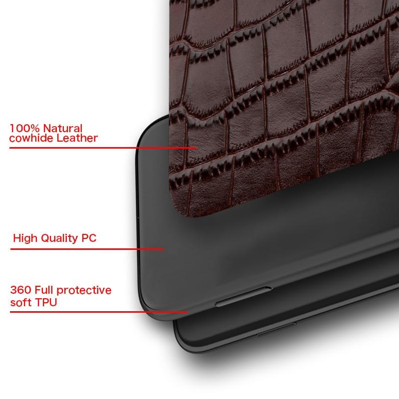 Genuine Leather iPhone Case