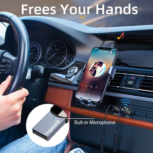Car Audio Bluetooth 5.0 Transmitter USB Dongle