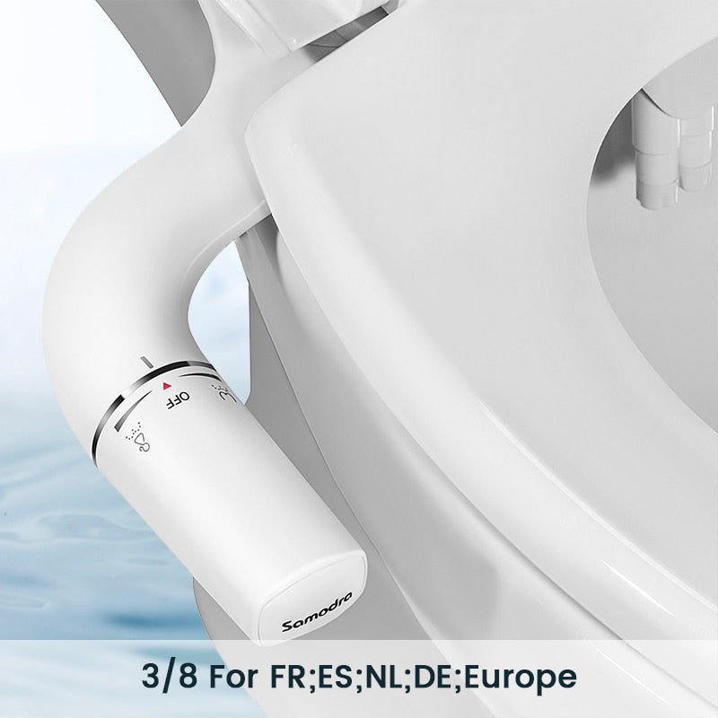 Multi Functional Ultra-Slim Dual Nozzle Bidet