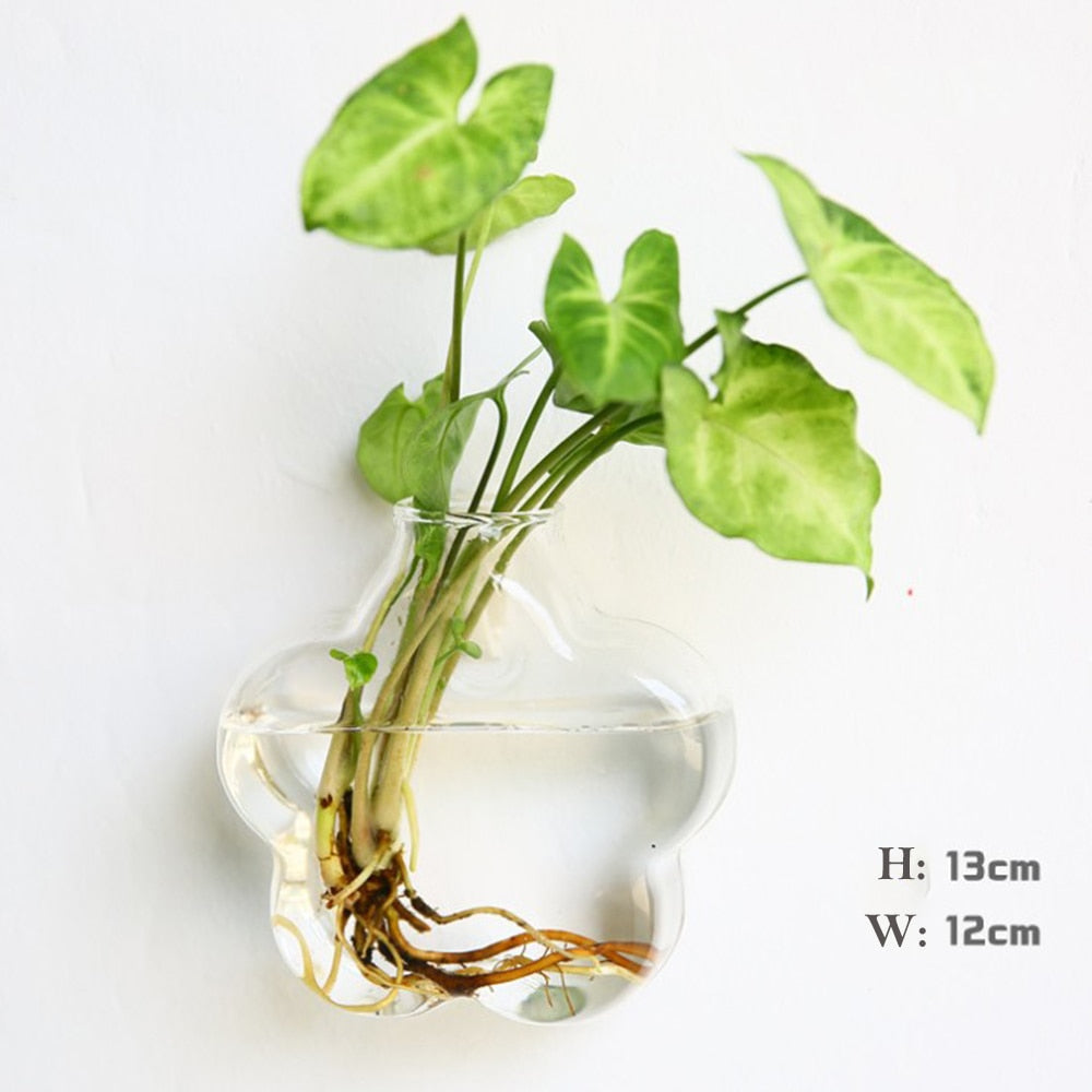 Wall Hanging Aquarium Pot Decoration