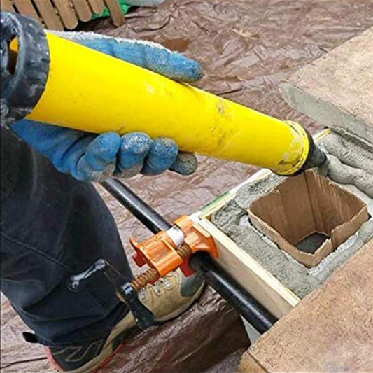 Cement Lime Caulking Gun With 4 Nozzles