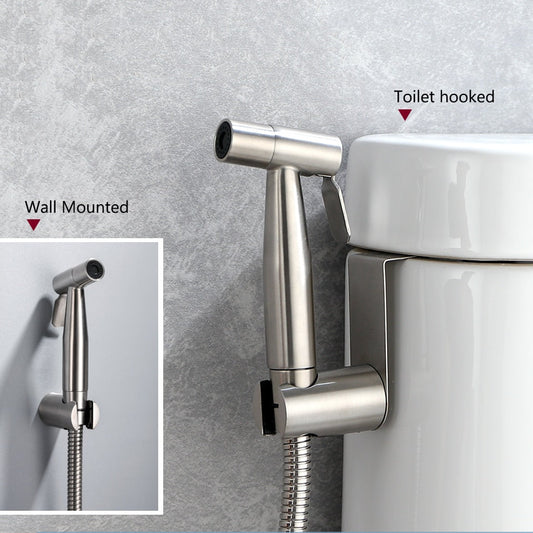 Stainless Steel Bidet Sprayer Bathroom Set