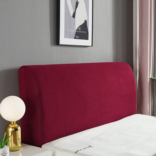 Polar Fleece Bed Headboard Elastic Cover