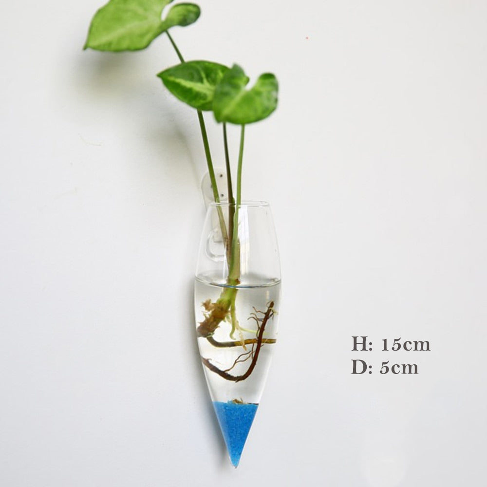 Wall Hanging Aquarium Pot Decoration