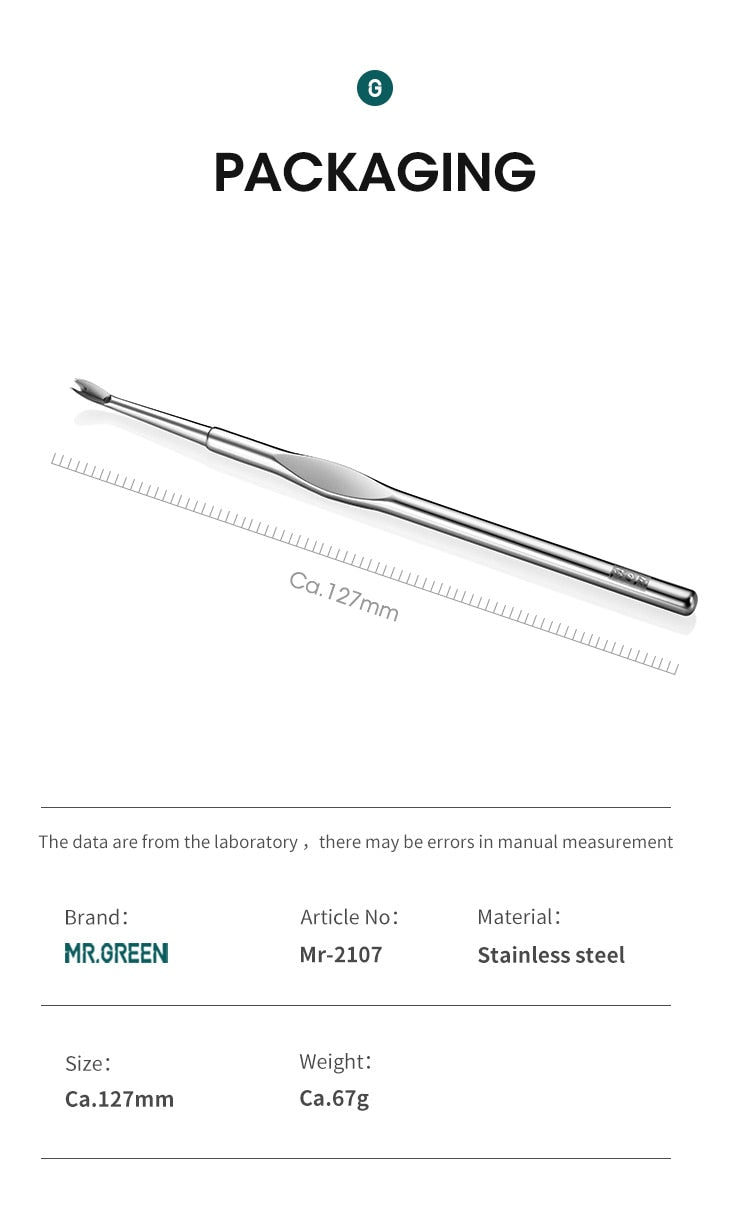 MR.GREEN™ Surgical Grade Cuticle Remover