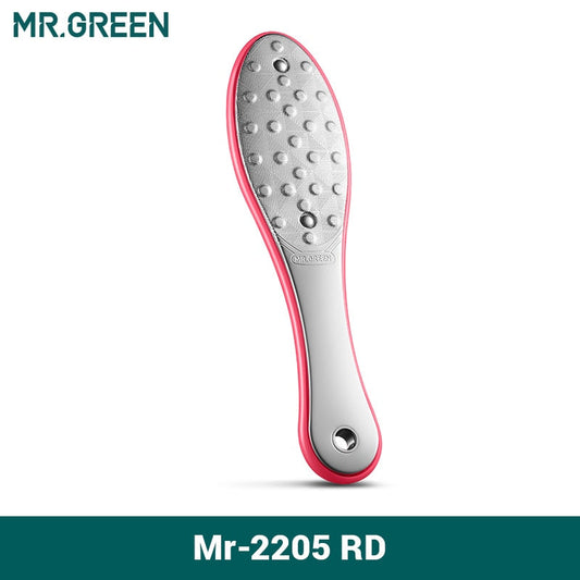 MR.GREEN Stainless Steel Professional Pedicure Foot Callus Remover