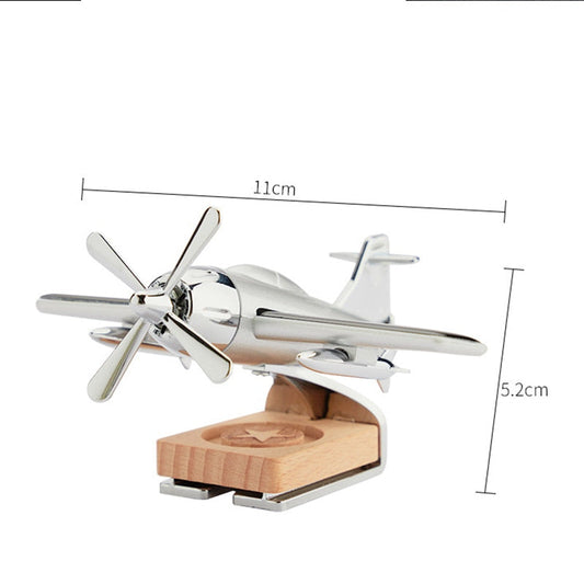 Car Solar Powered Aircraft Air Freshener