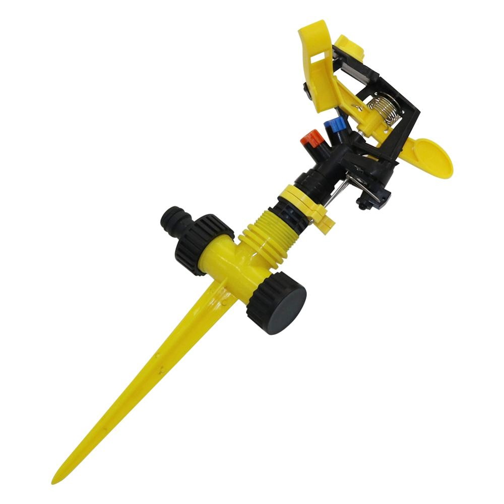 360° Rotation Double Outlet Jet Sprinklers