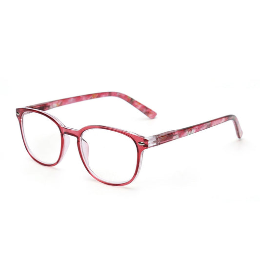Spring Hinge Presbyopic Retro Reading Glasses