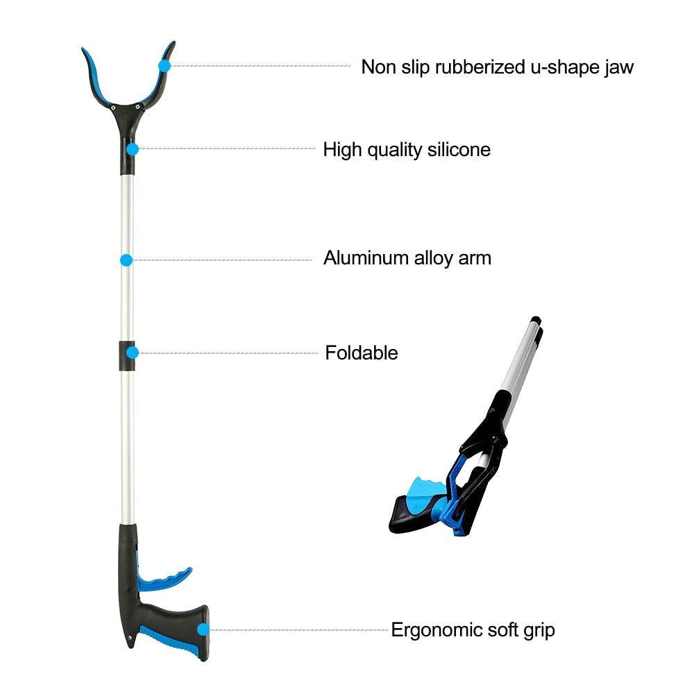 Easy-Reach™ Foldable Grabber Stick