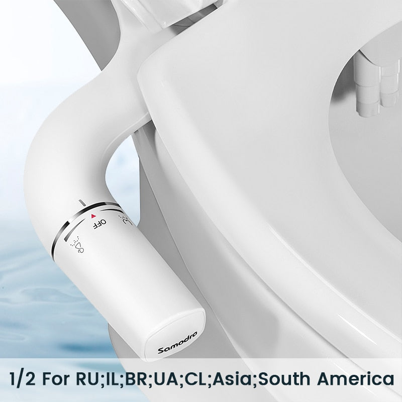 Multi Functional Ultra-Slim Dual Nozzle Bidet