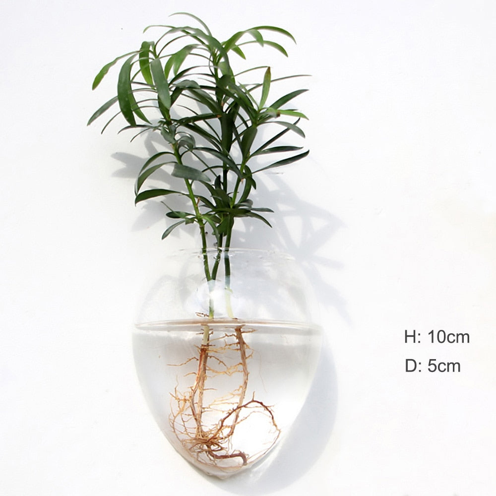 Wall Hanging Aquarium Pot Decoration