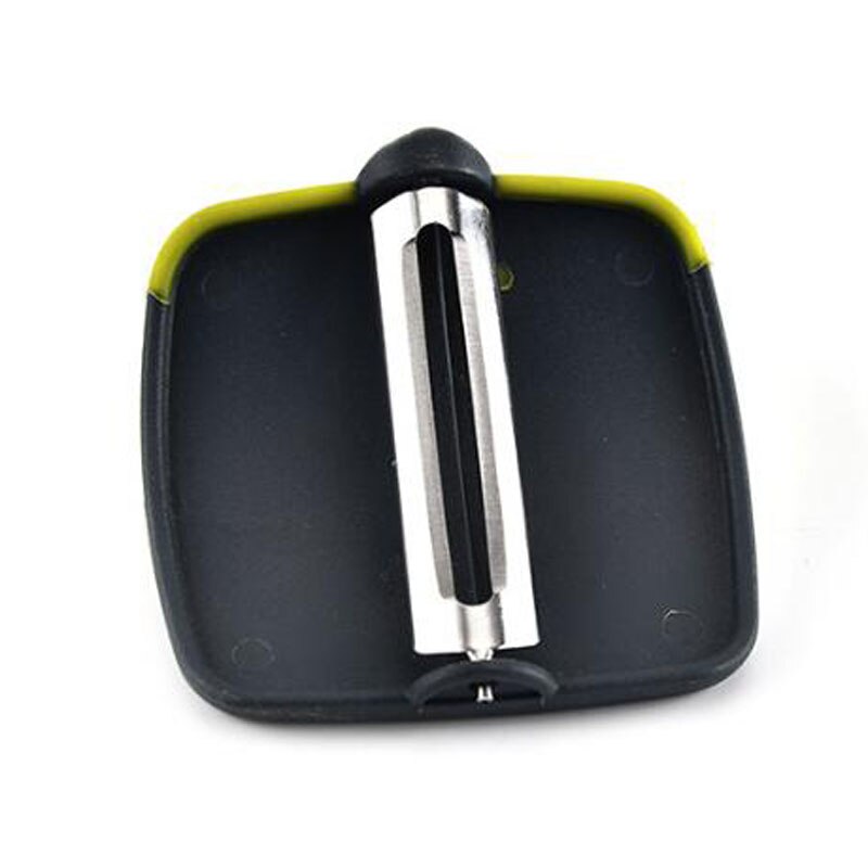 Stainless Steel Double Finger Ergonomic Peeler