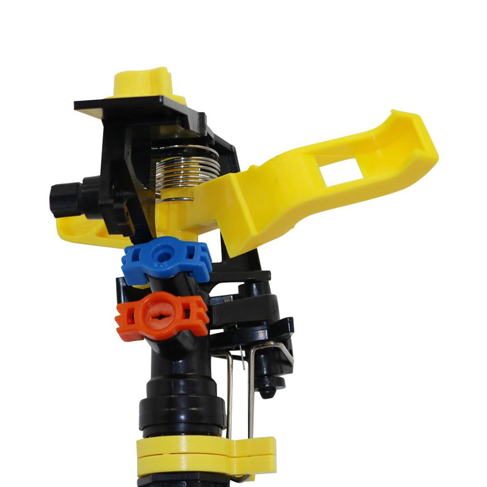 360° Rotation Double Outlet Jet Sprinklers
