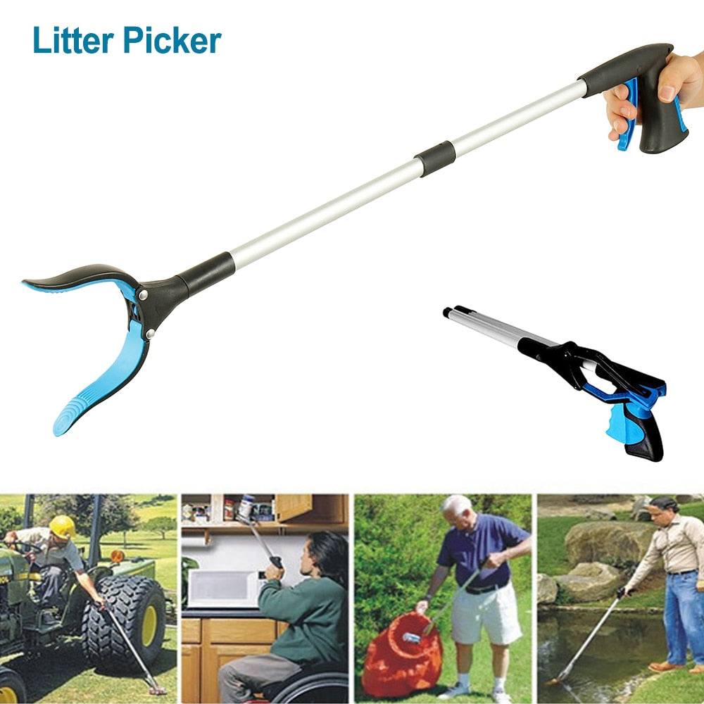 Easy-Reach™ Foldable Grabber Stick