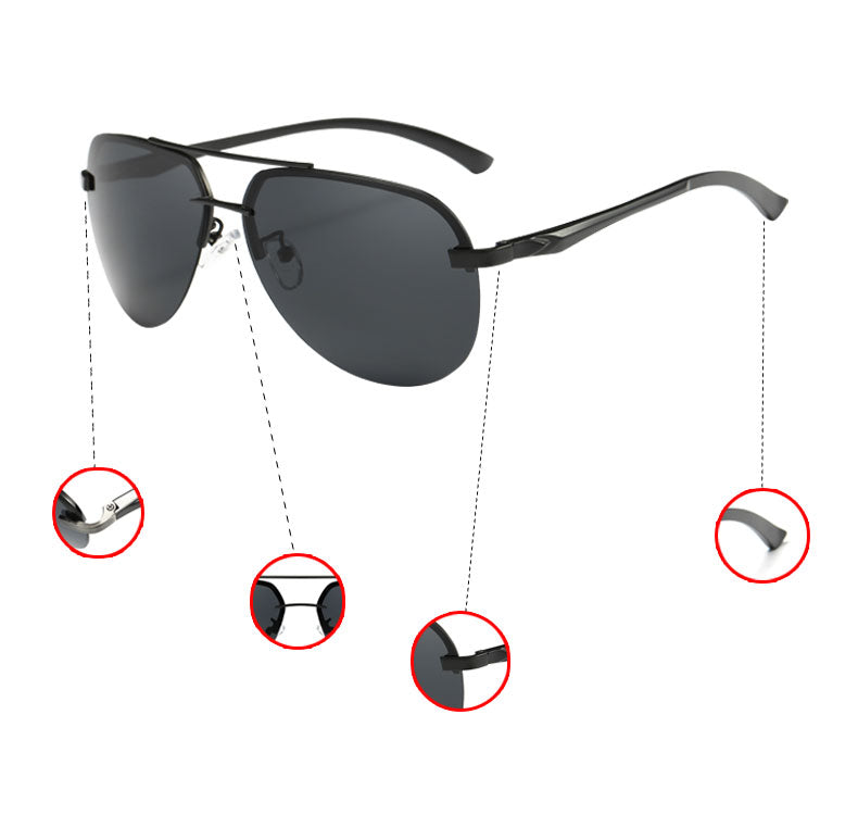 Magnesium HD Polarized Driving Sunglasses