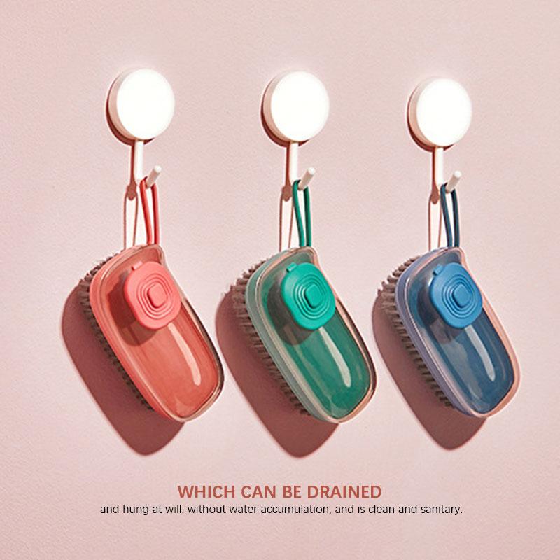 Efficient Hydraulic Soap Dispenser Cleaning Brush