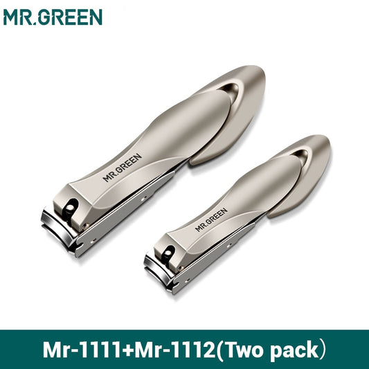 MR.GREEN™ Anti Splash Smart Nail Clippers