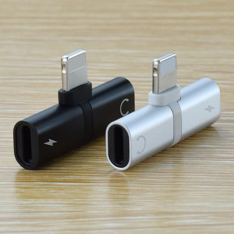 4 in 1 iPhone Lightning Adapter - Indigo-Temple