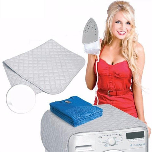 Foldable & Portable Ironing Mat - Indigo-Temple