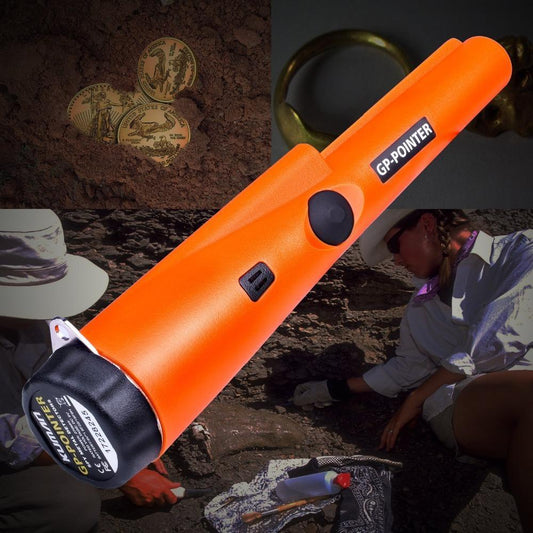 Bullseye Pinpointer Waterproof Metal Detector - Indigo-Temple