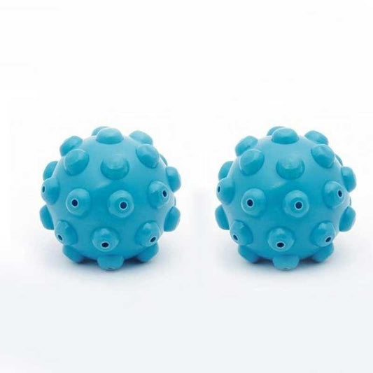 DeWrinkler™ - Wrinkle Releasing Dryer Balls (2pcs) - Indigo-Temple