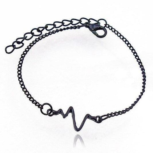 SimpleWave™ Heartbeat Unisex Bracelet - Indigo-Temple