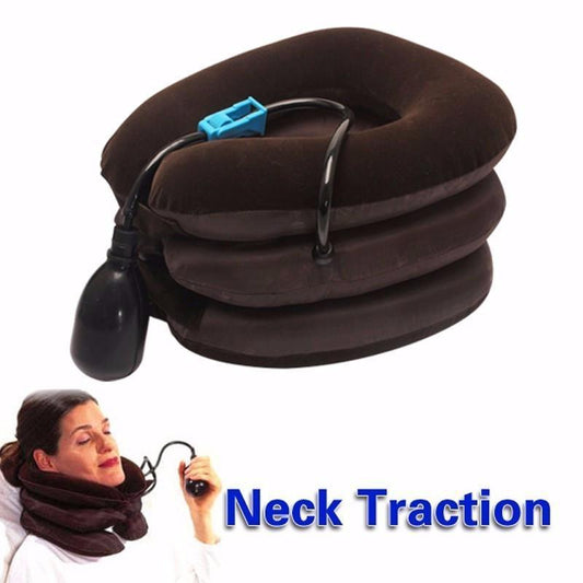 Relaxation Traction Neck Device - Indigo-Temple