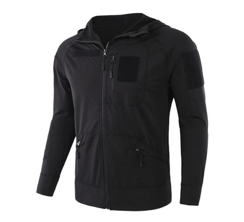 Viper™ Tactical Zip Up Hoodie - Indigo-Temple