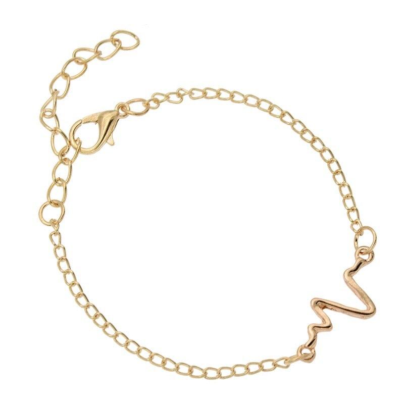 SimpleWave™ Heartbeat Unisex Bracelet - Indigo-Temple