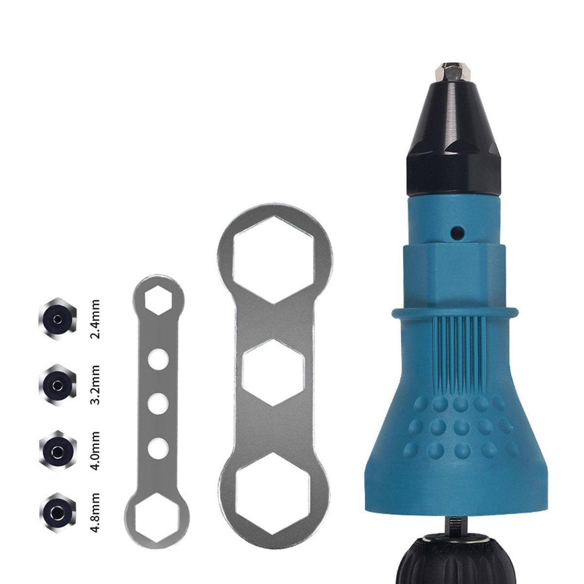 ELECTRIC RIVET NUT GUN DRILL ADAPTER