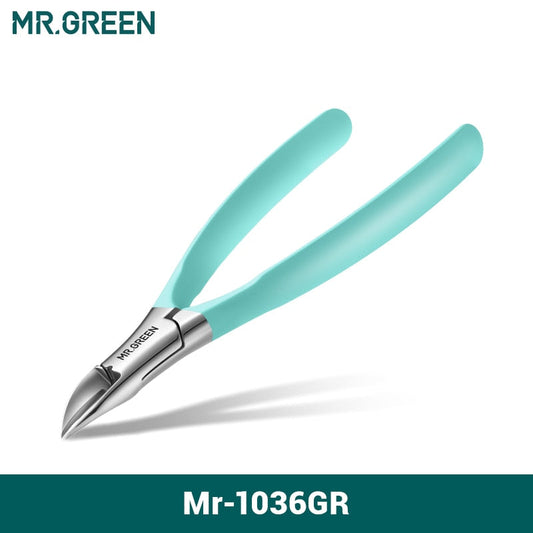 MR.GREEN Professional Stainless Steel Ingrown Ergonomic Nail Cutters