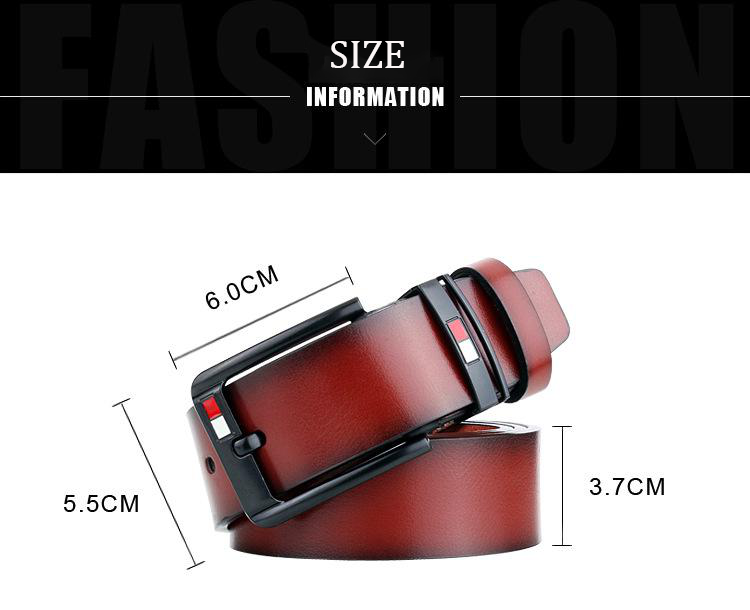 Genuine Leather Luxury Belt for Men