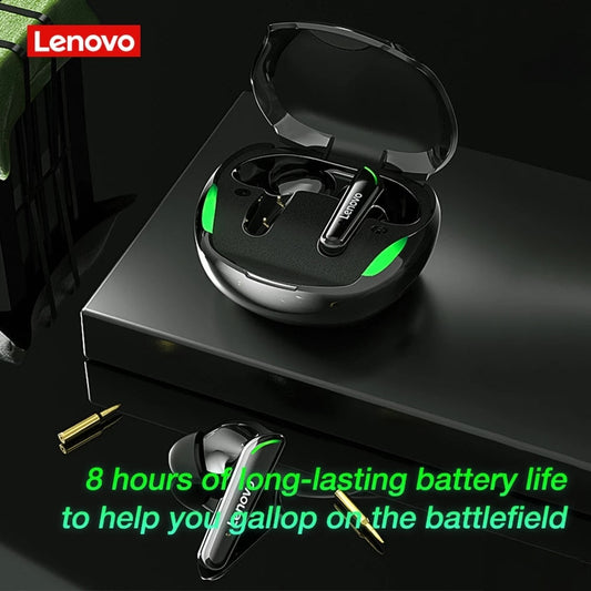 Lenovo™ XT92 TWS Bluetooth Gaming Earbuds