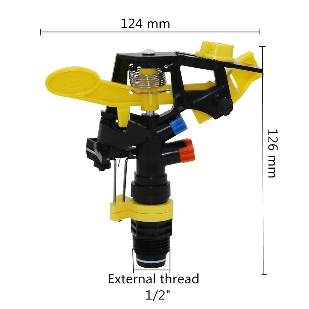 360° Rotation Double Outlet Jet Sprinklers
