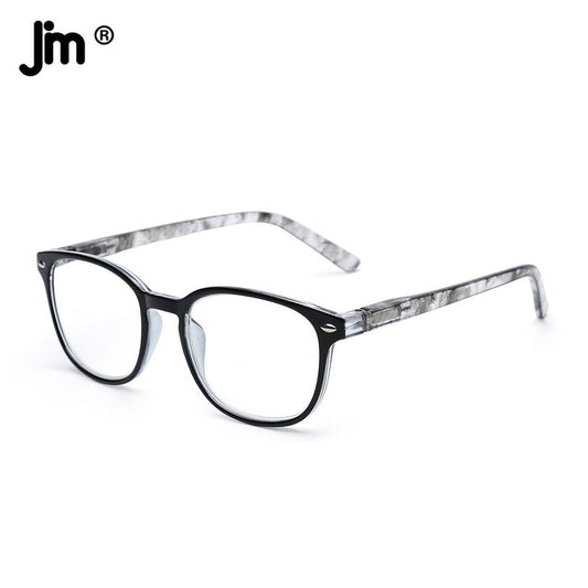 Spring Hinge Presbyopic Retro Reading Glasses