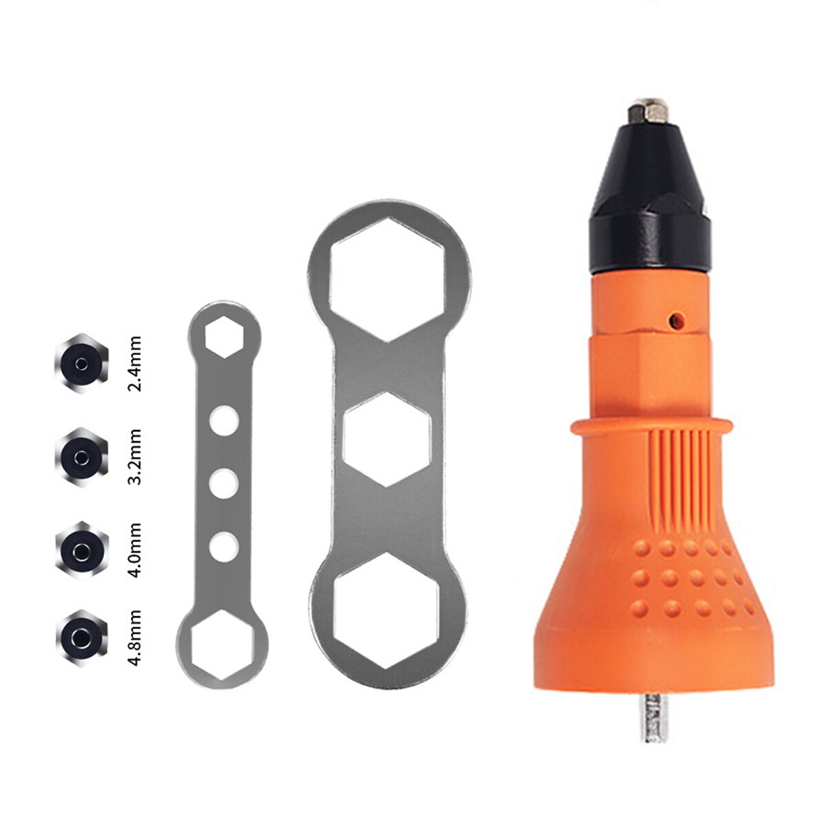 ELECTRIC RIVET NUT GUN DRILL ADAPTER