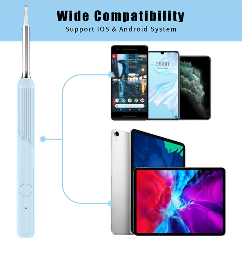 Ear Endoscope HD Camera for iPhone & Android