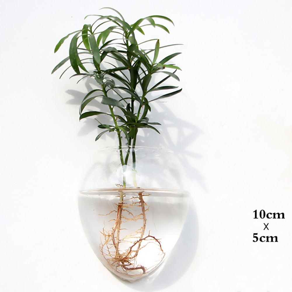 Wall Hanging Aquarium Pot Decoration