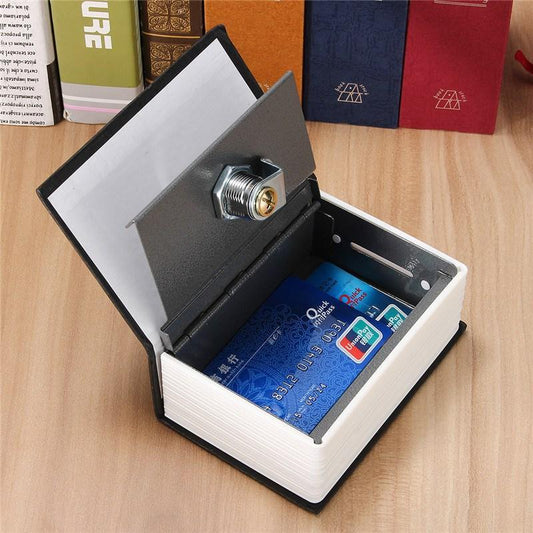 English Dictionary Decoy Book Safe - Indigo-Temple