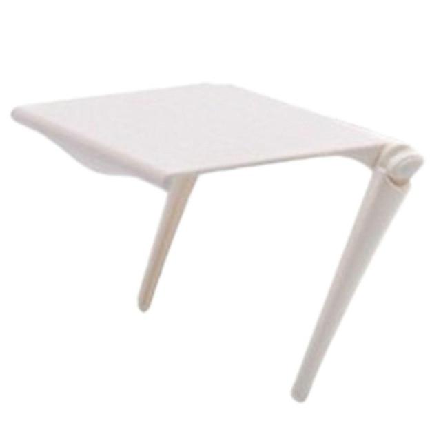 Easy Multi-Functional Screen Storage Shelf - Indigo-Temple