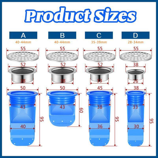 Powerful & Innovative Drain Deodorizer - Indigo-Temple