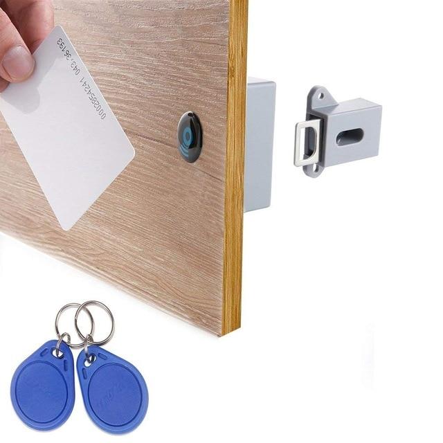 Digital Smart Induction Drawer Lock (hidden, no holes, no keys) - Indigo-Temple