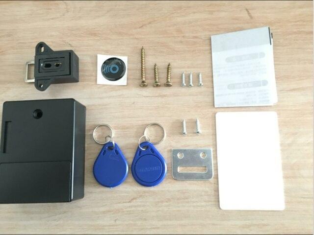 Digital Smart Induction Drawer Lock (hidden, no holes, no keys) - Indigo-Temple