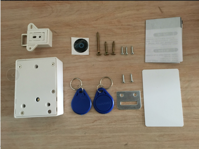 Digital Smart Induction Drawer Lock (hidden, no holes, no keys) - Indigo-Temple