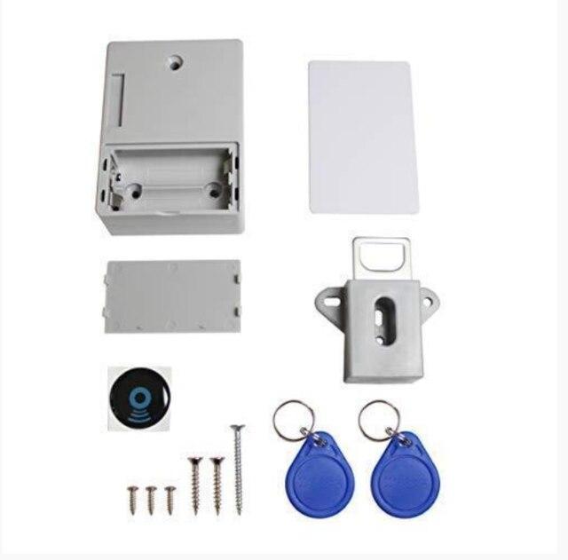 Digital Smart Induction Drawer Lock (hidden, no holes, no keys) - Indigo-Temple