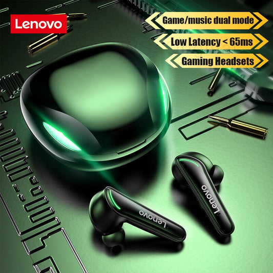 Lenovo™ XT92 TWS Bluetooth Gaming Earbuds