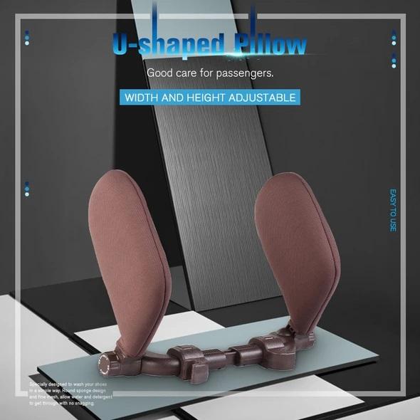 PeacefulTrip™ Car Travel Headrest Sleeping Cushion